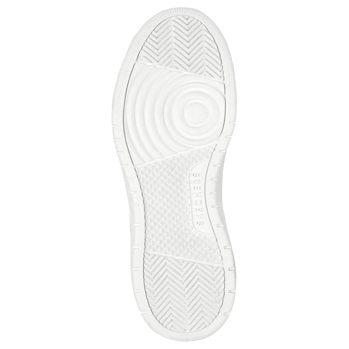 Mens Skechers Uno Court Shoes White