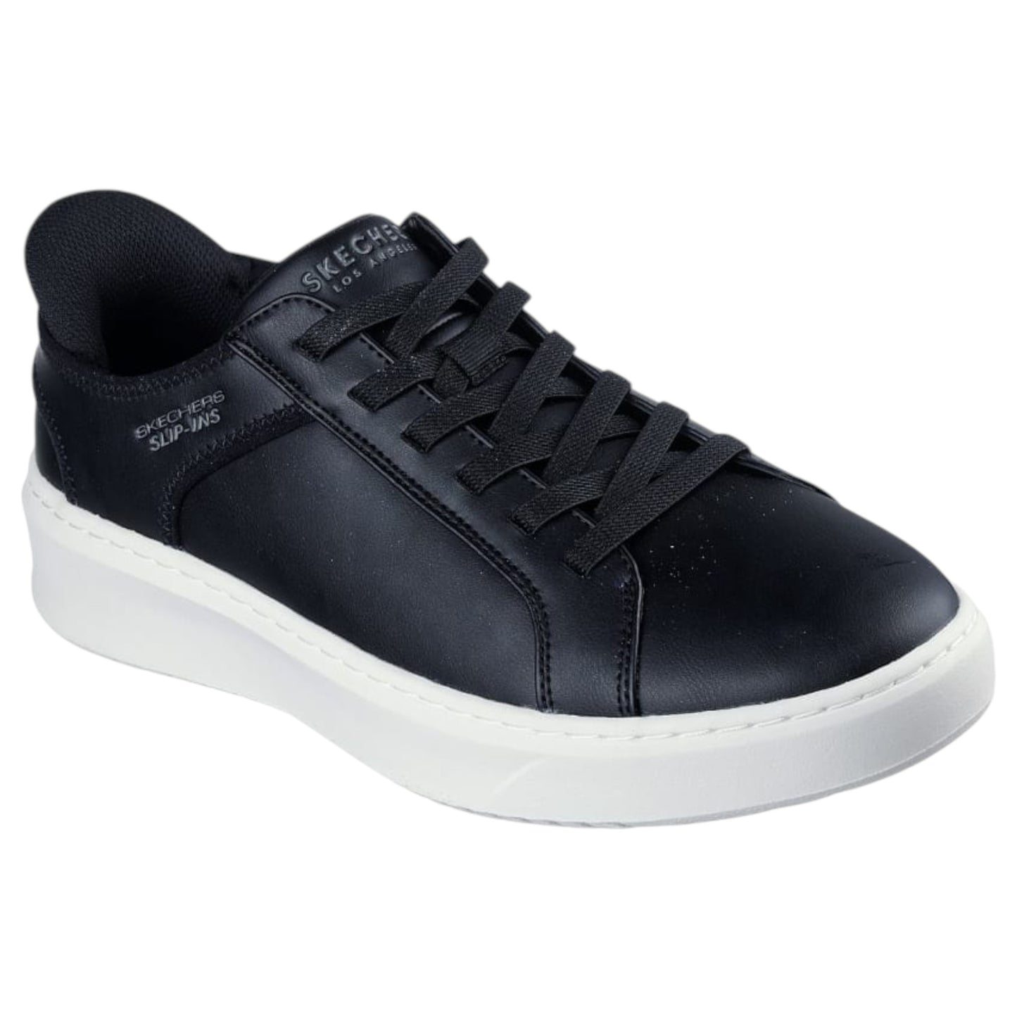 Mens Skechers Slip-Ins: Court Break - Double Vented Shoes Black