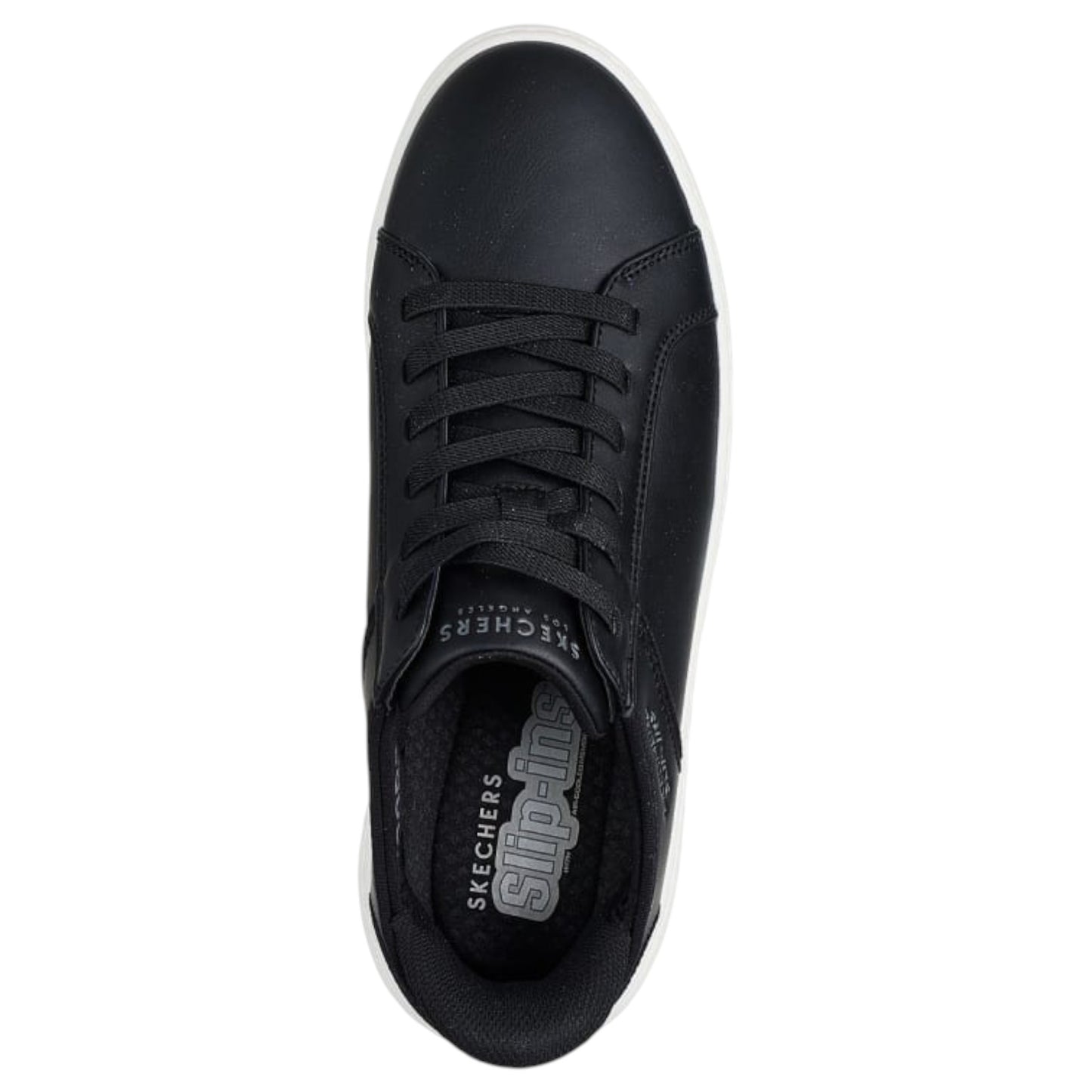 Mens Skechers Slip-Ins: Court Break - Double Vented Shoes Black