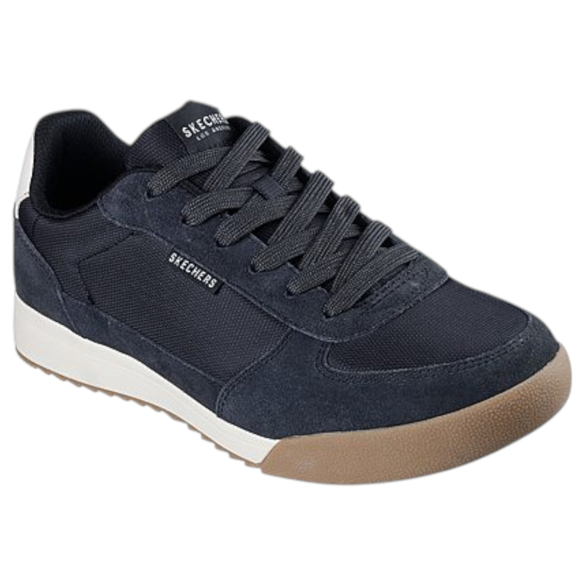 Mens Skechers Zinger 2.0-Morango Black Sneaker Shoes