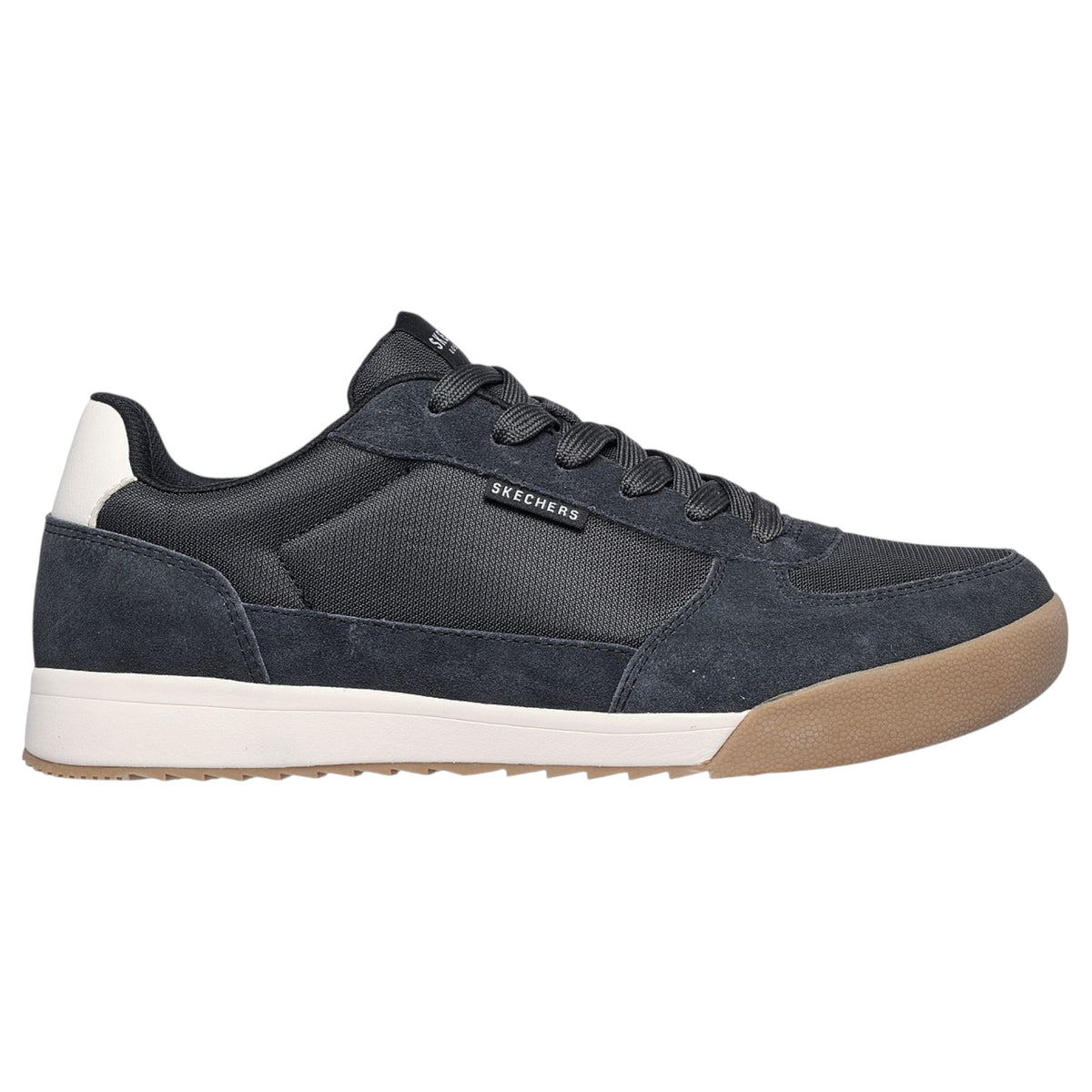 Mens Skechers Zinger 2.0-Morango Black Sneaker Shoes