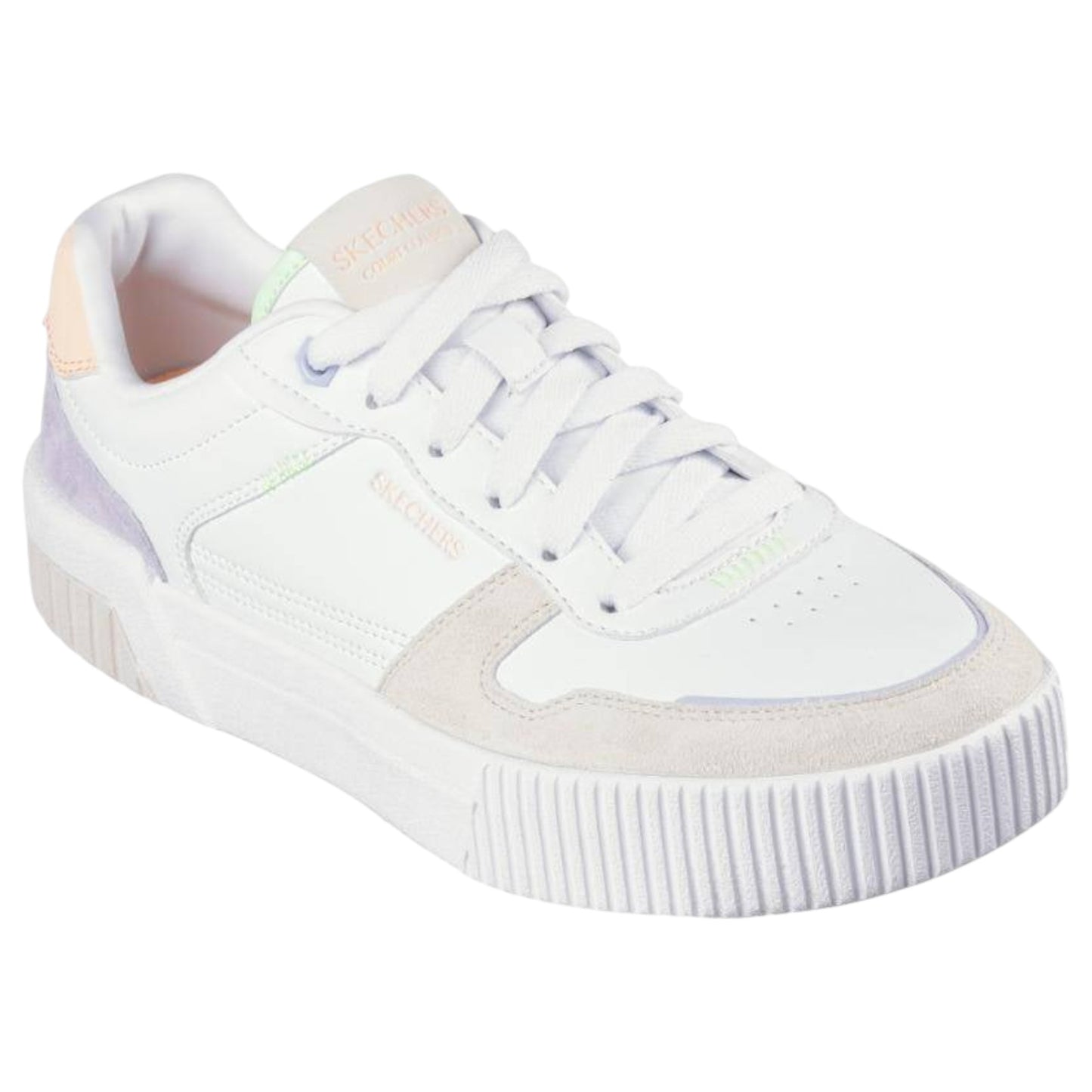 Womens Skechers Jade - Stylish Type Shoes White Multi
