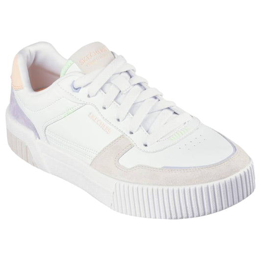 Womens Skechers Jade - Stylish Type Shoes White Multi