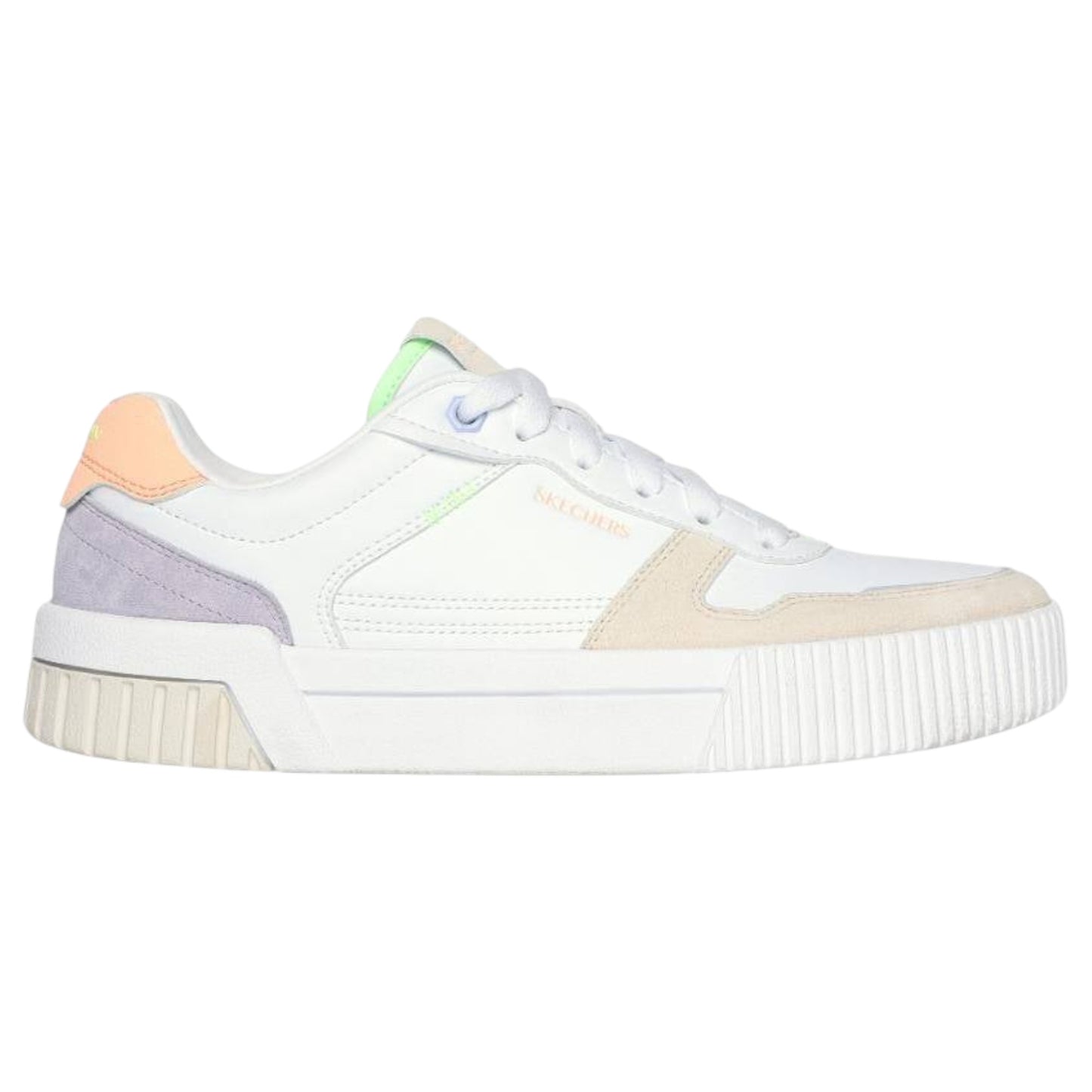 Womens Skechers Jade - Stylish Type Shoes White Multi