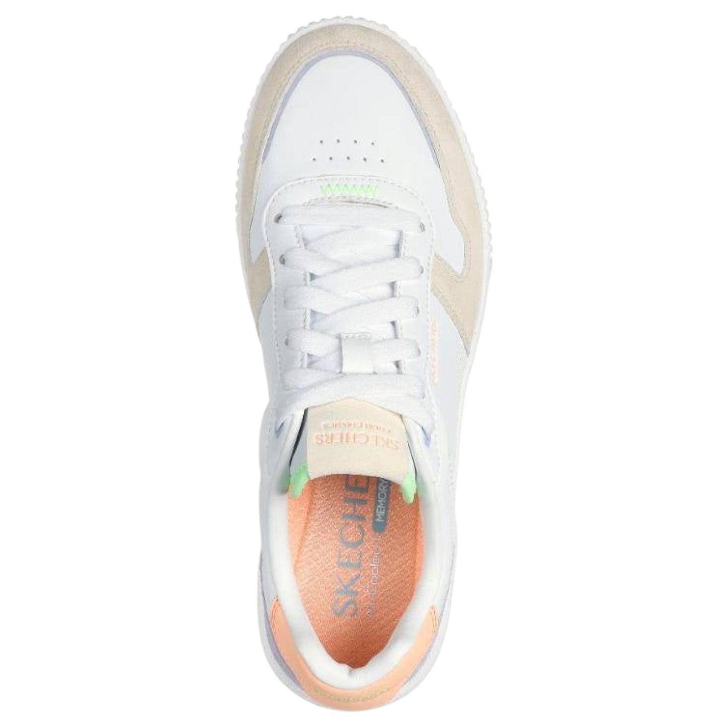 Womens Skechers Jade - Stylish Type Shoes White Multi