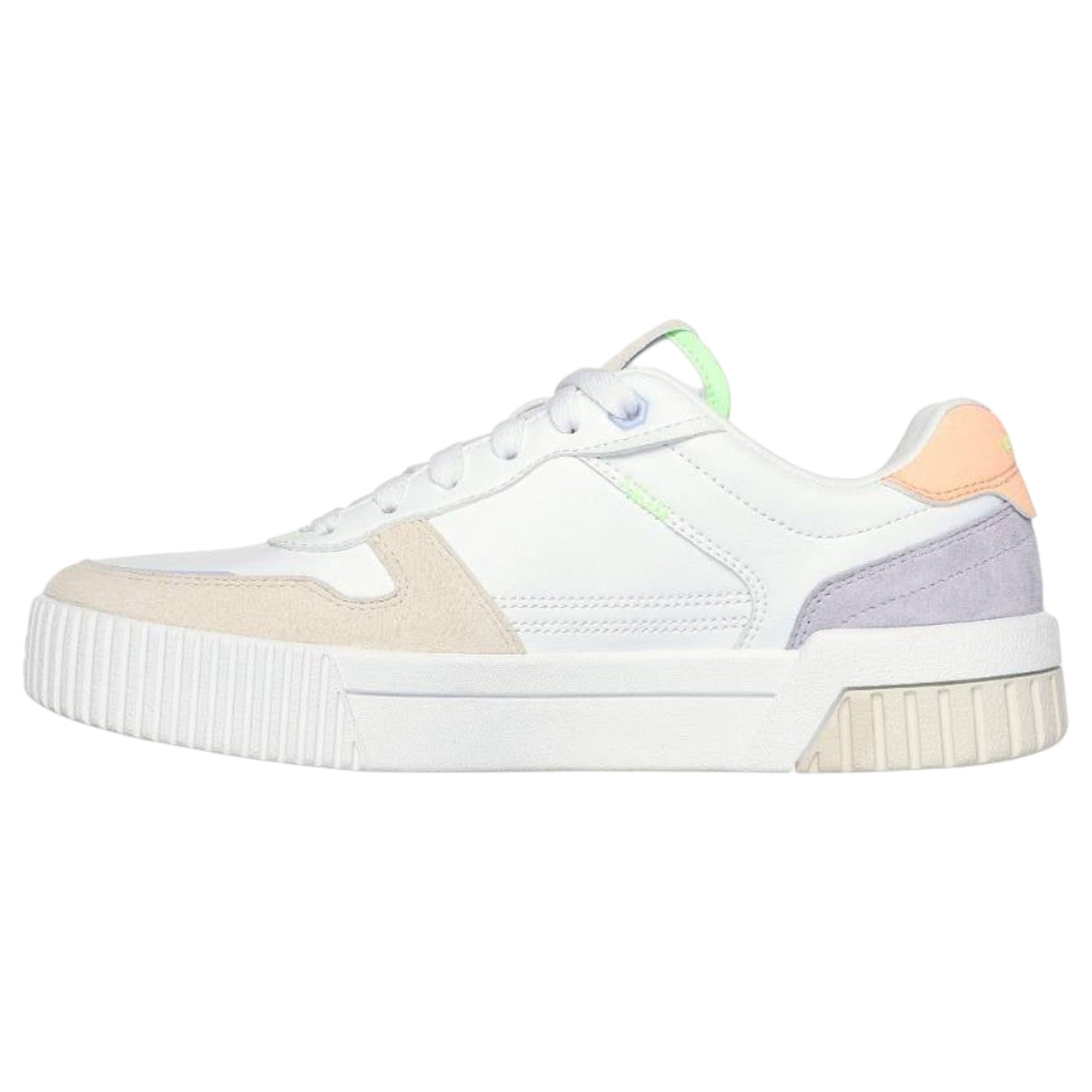Womens Skechers Jade - Stylish Type Shoes White Multi
