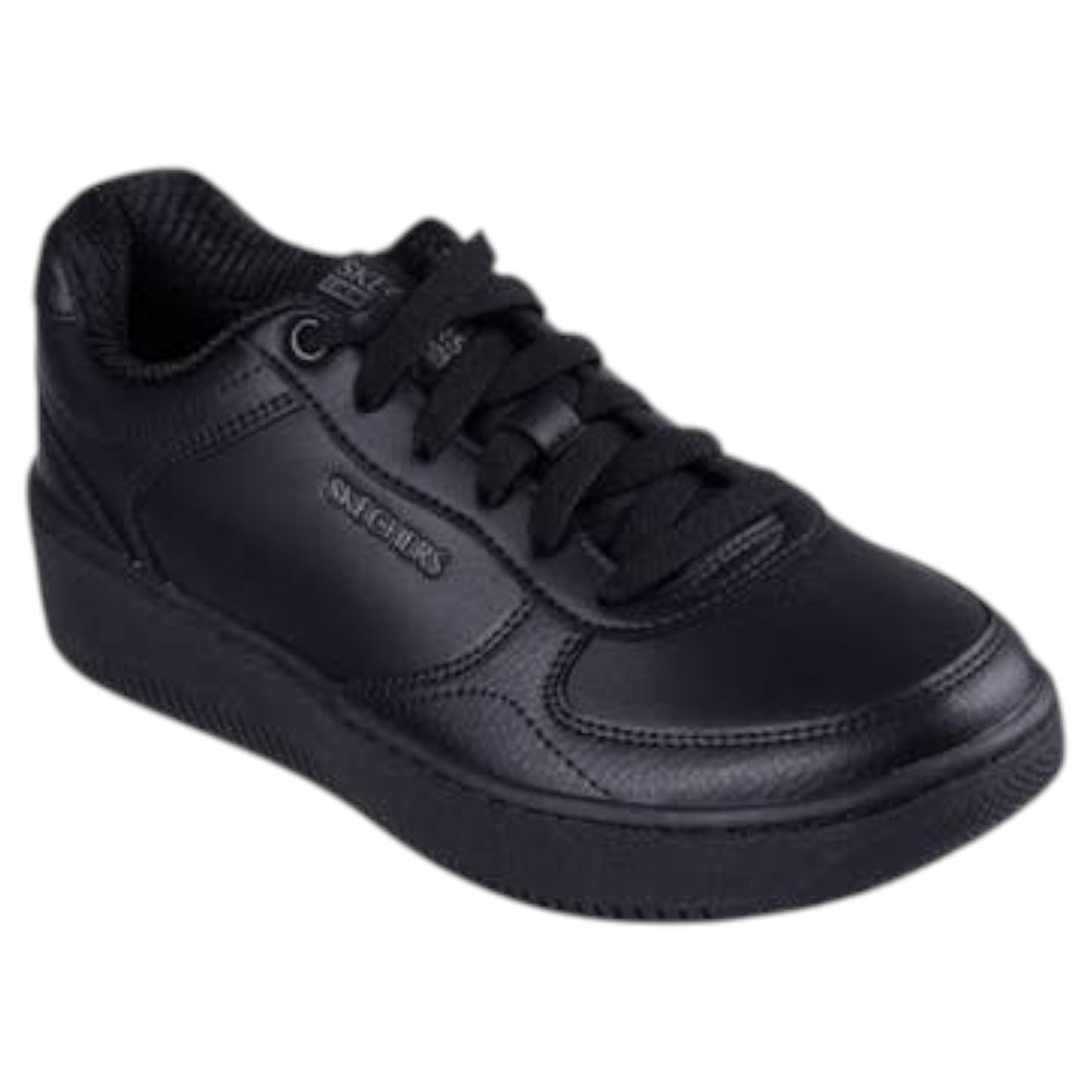 Womens Skechers Sport Court 2.0 Core Essential Shoes Black