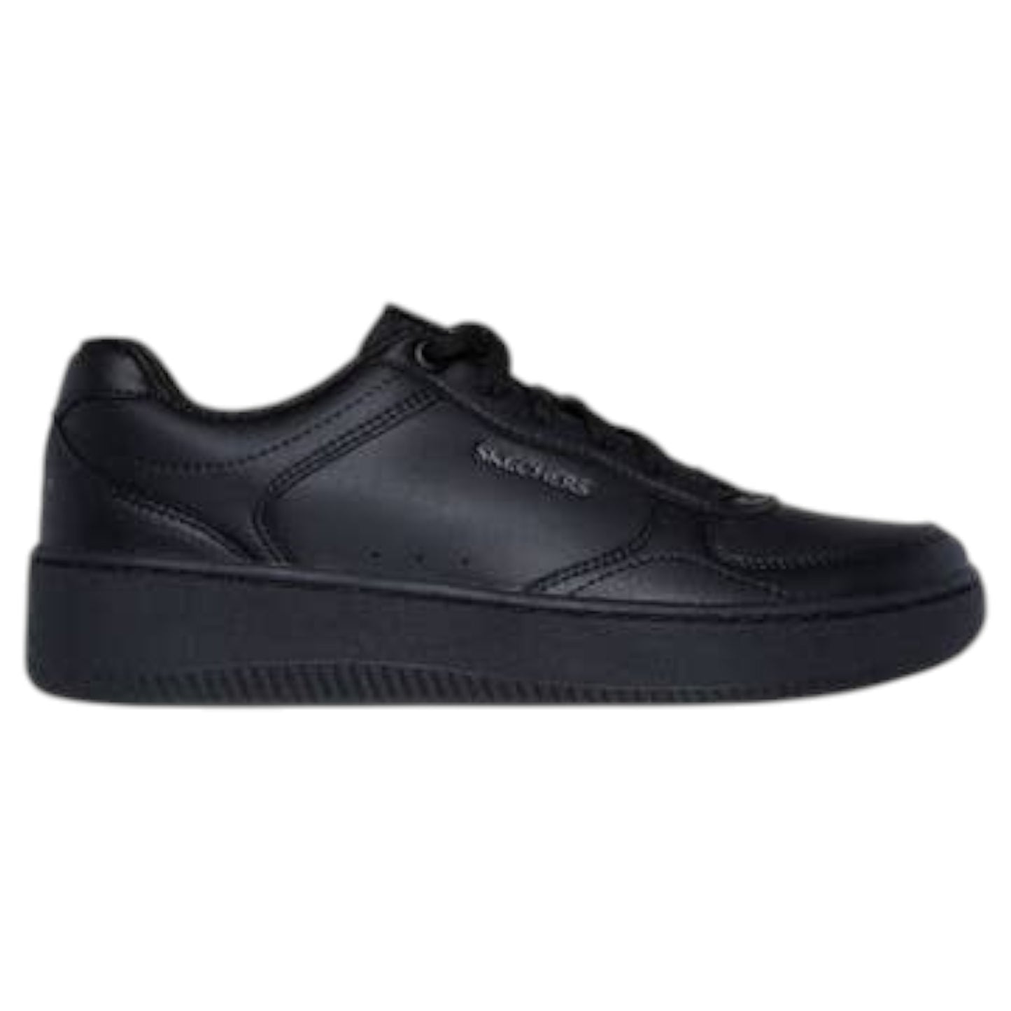 Womens Skechers Sport Court 2.0 Core Essential Shoes Black