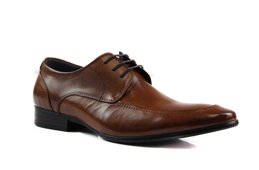 Mens Zasel Daniel Shoes Brown