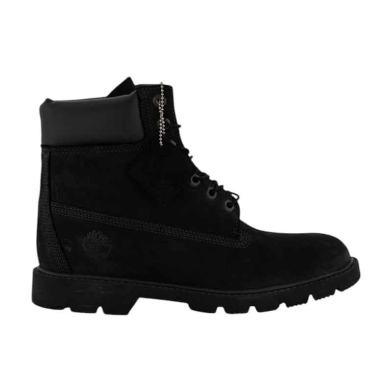 Timberland Mens Classic 6-Inch Waterproof Black Boots