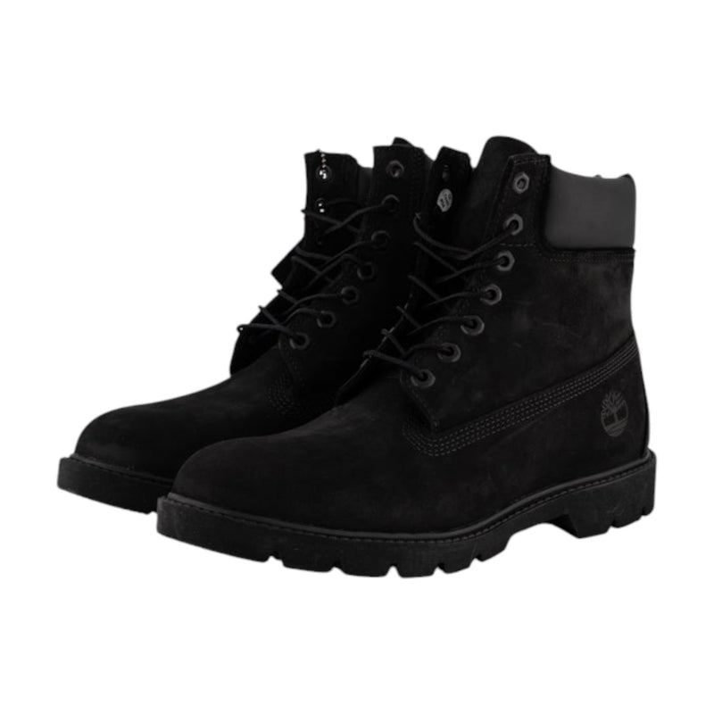 Timberland Mens Classic 6-Inch Waterproof Black Boots