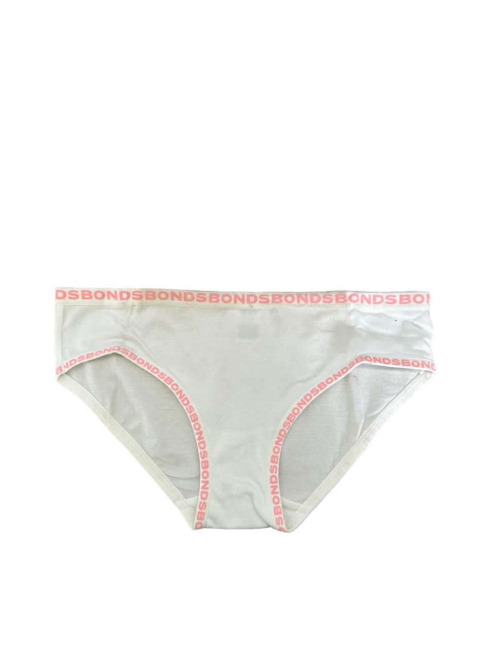 Kids Girls Bonds Everyday Briefs Underwear White