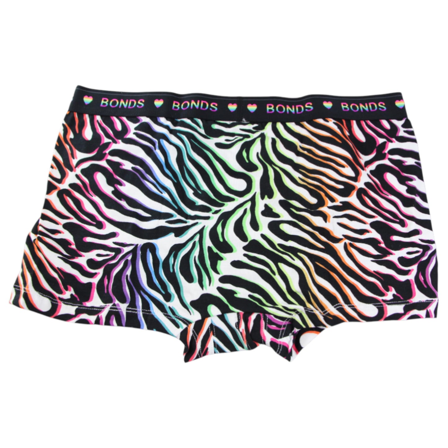 Mens Bonds Guyfront Trunks Underwear Black Multi