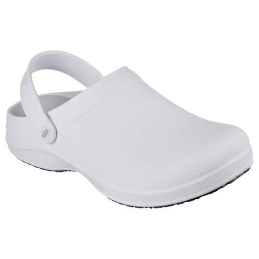 0 Mens Skechers Work: Arch Fit Riverbound Shoes White