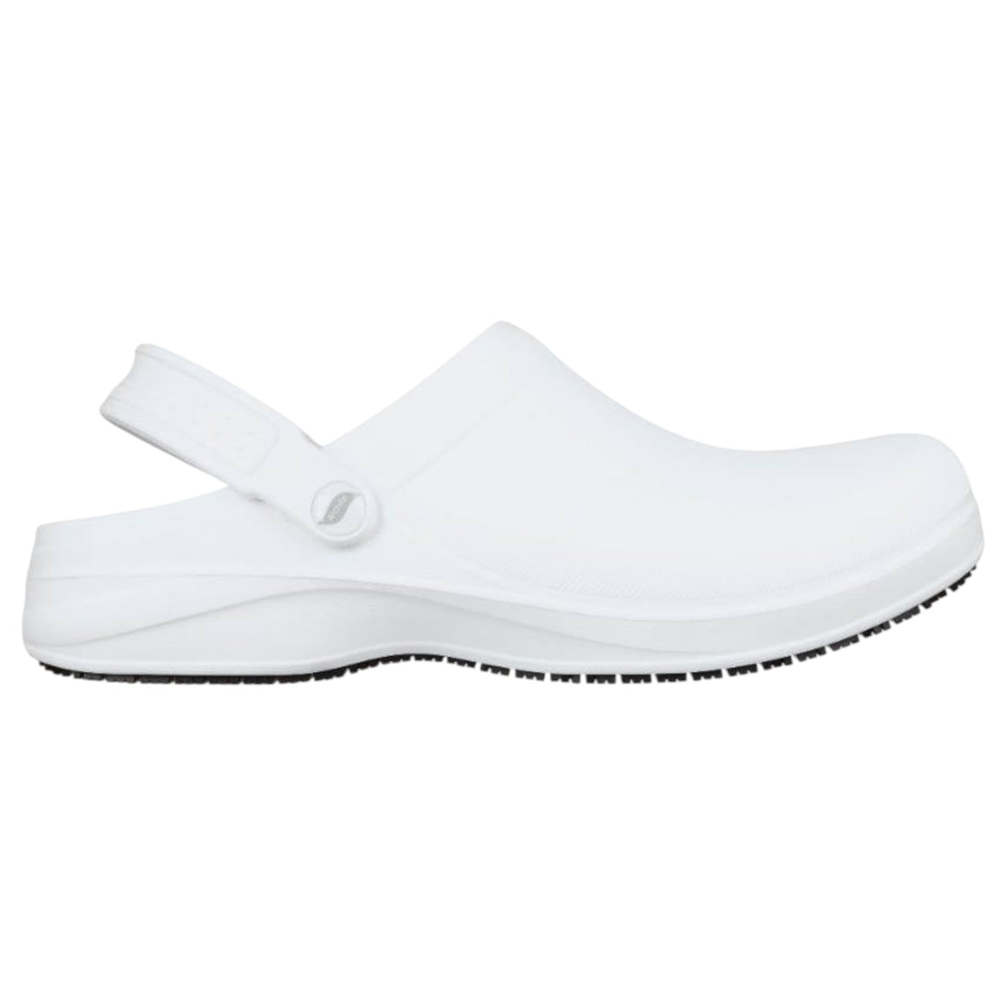 Mens Skechers Work: Arch Fit Riverbound Shoes White