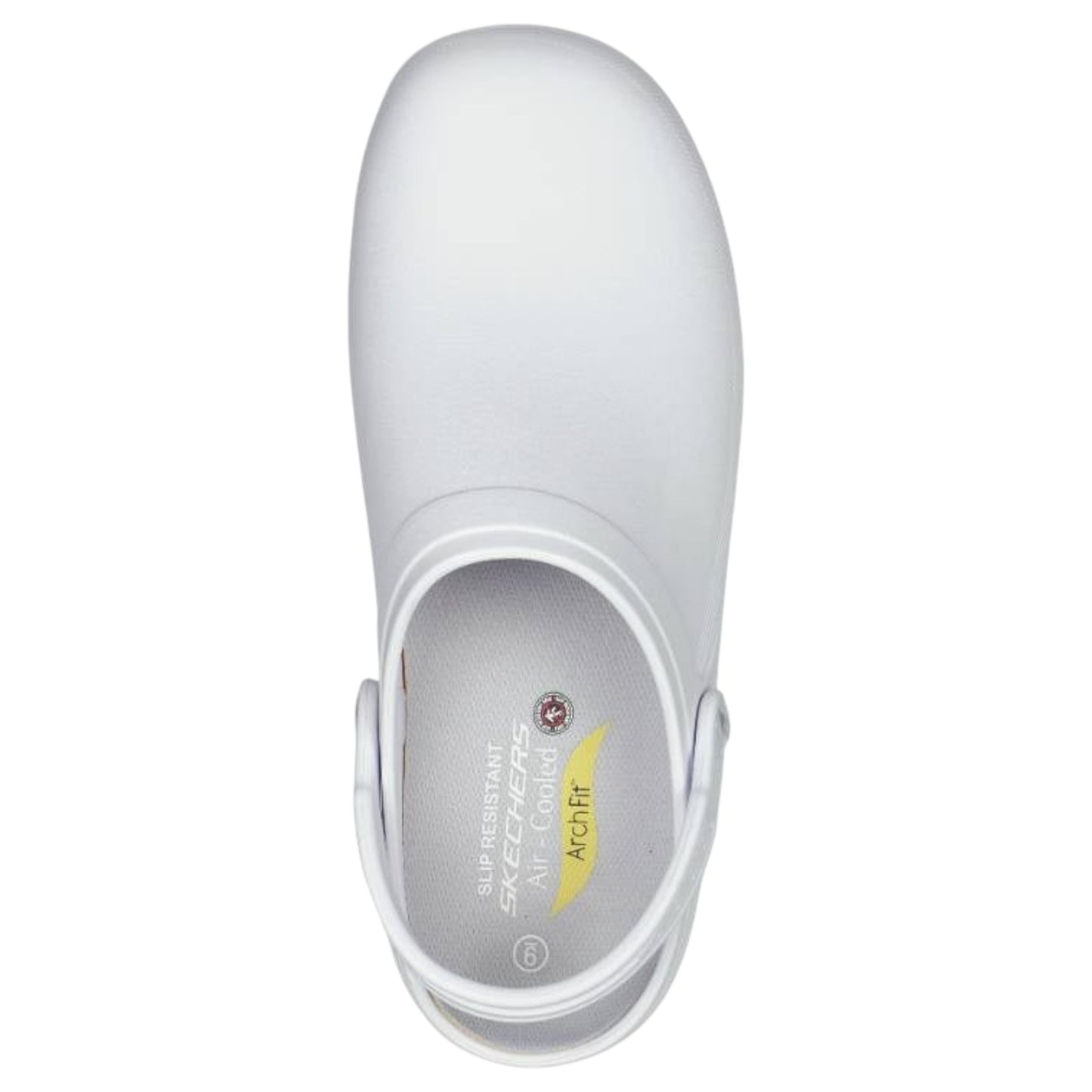 Mens Skechers Work: Arch Fit Riverbound Shoes White