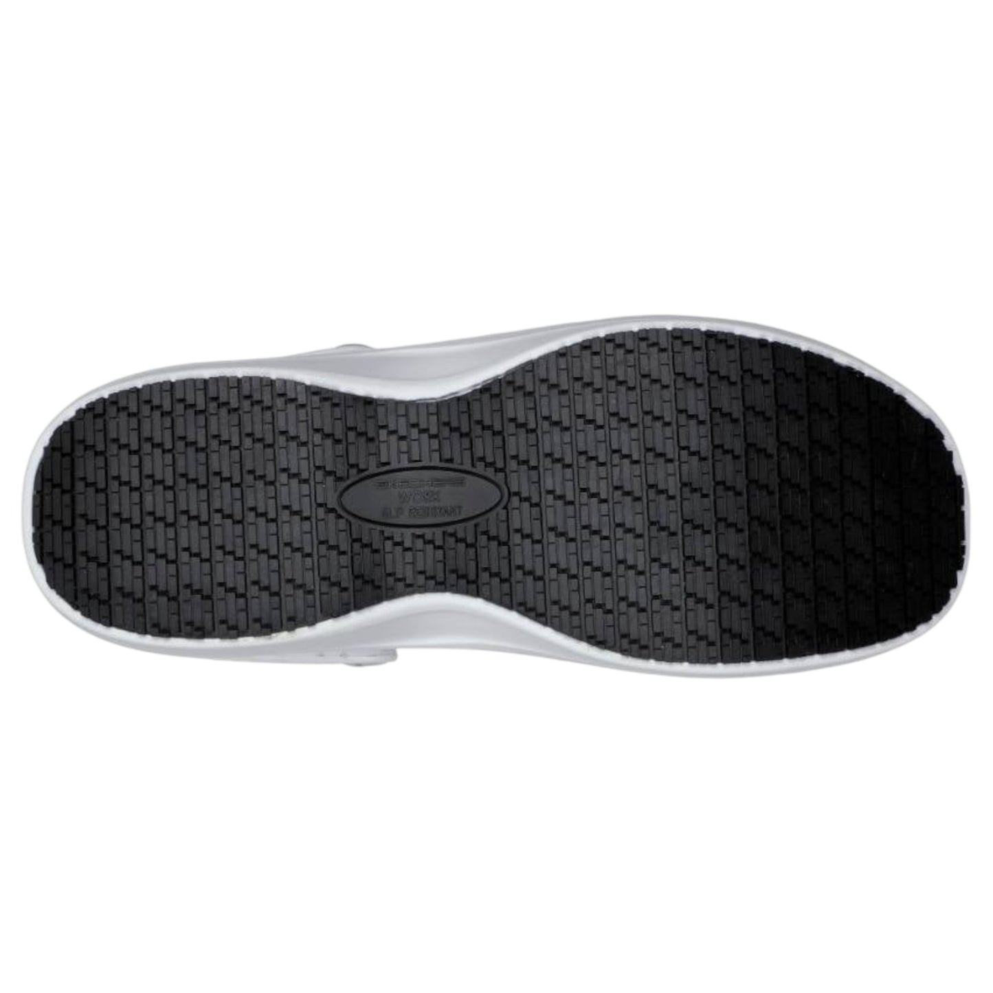 Mens Skechers Work: Arch Fit Riverbound Shoes White
