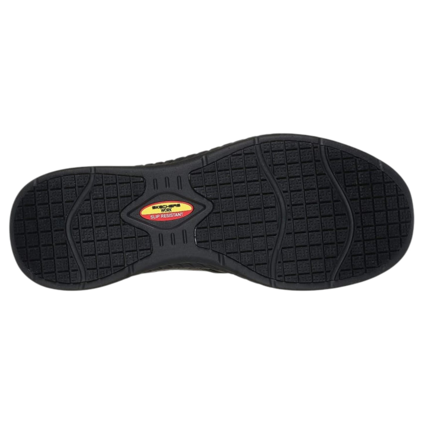 Mens Skechers Slip-Ins: Work: Russom Shoes Black