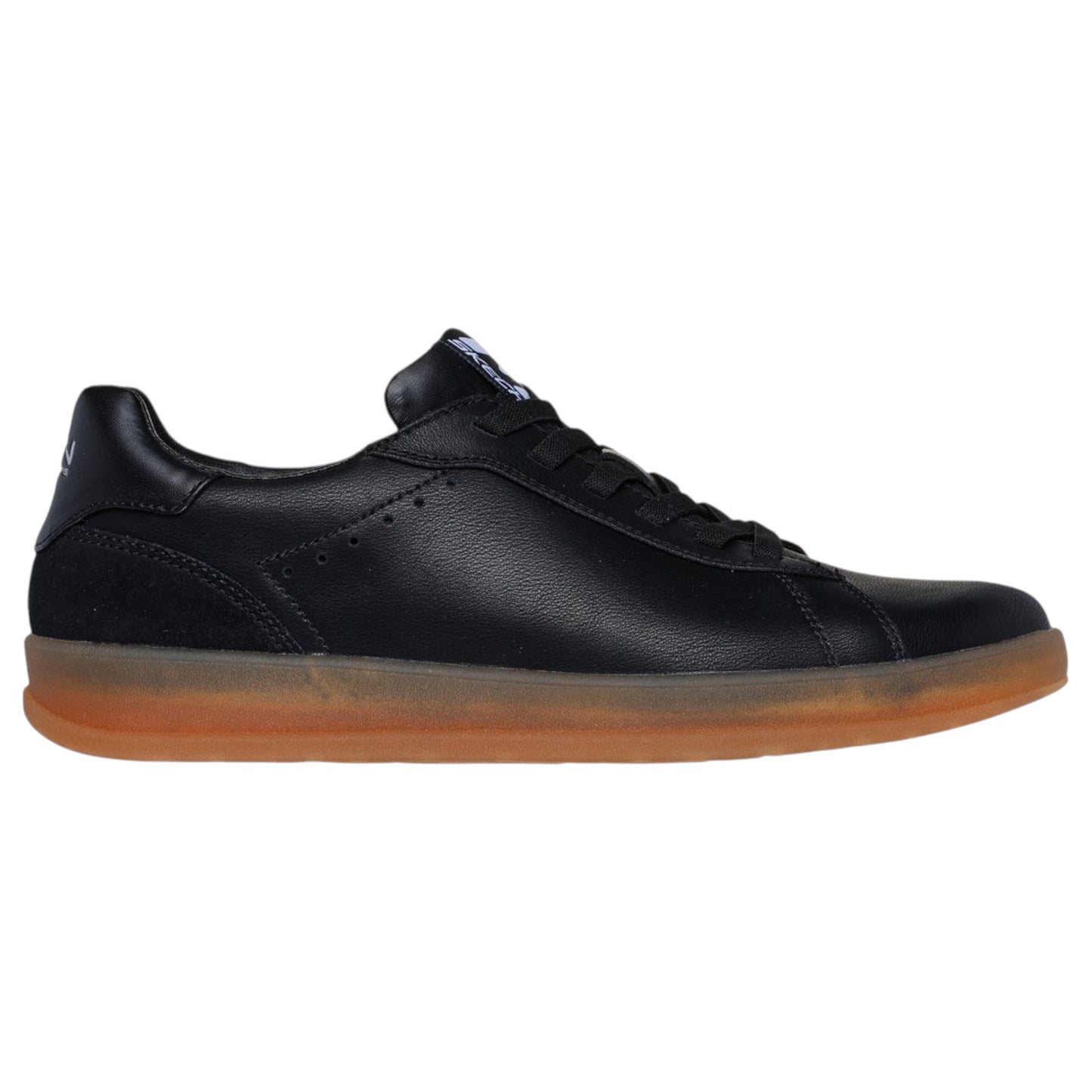 Mens Skechers New Wave Cup - Hux Shoes Black