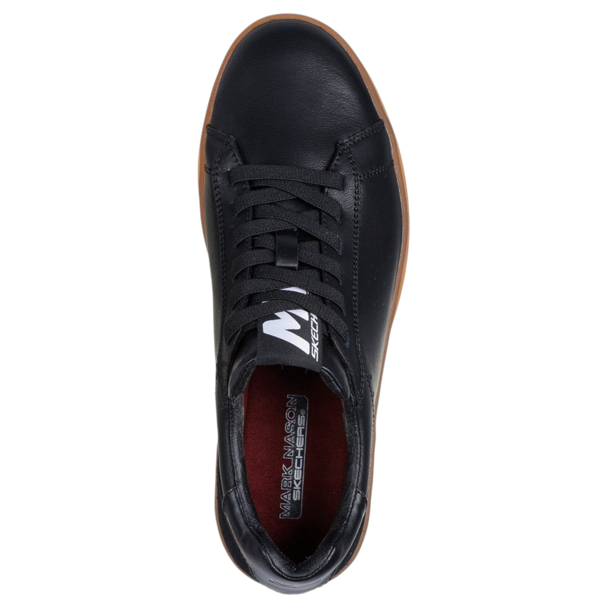 Mens Skechers New Wave Cup - Hux Shoes Black
