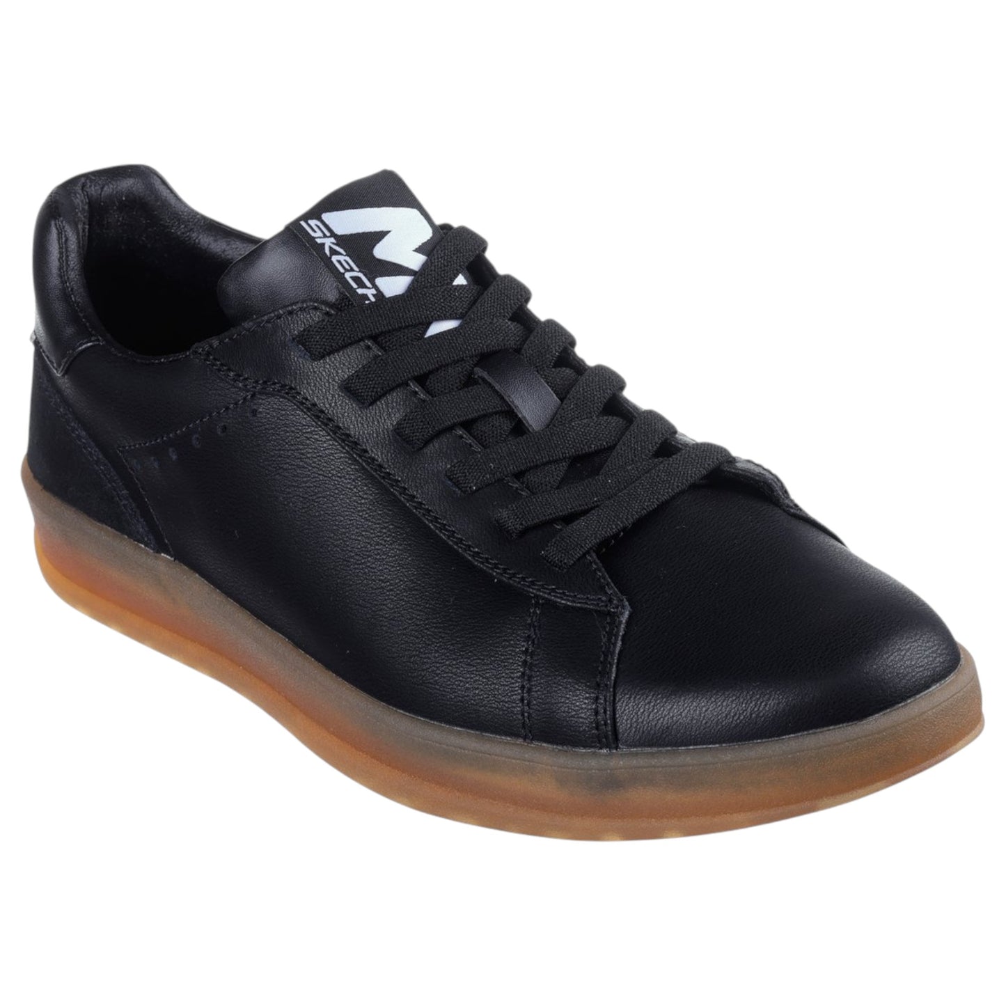 Mens Skechers New Wave Cup - Hux Shoes Black