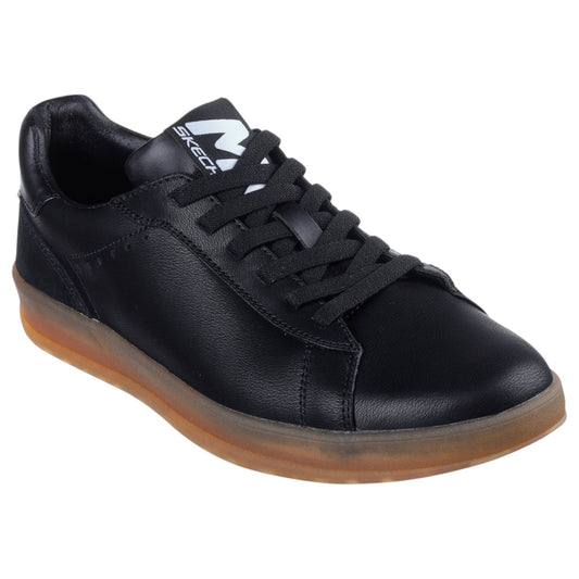 Mens Skechers New Wave Cup - Hux Shoes Black