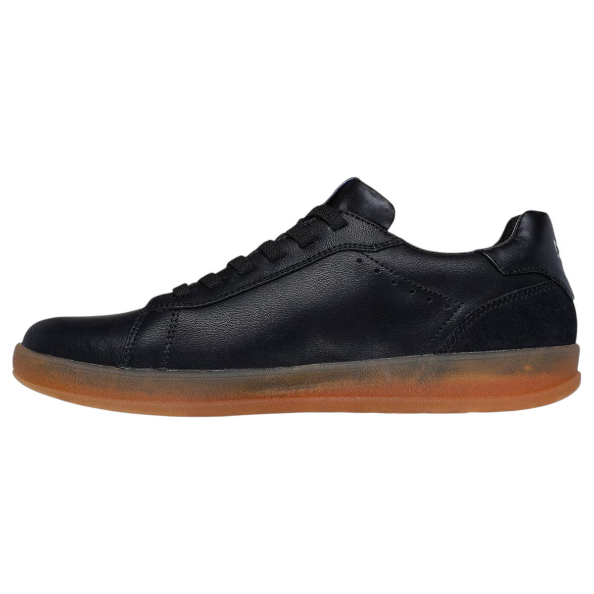 Mens Skechers New Wave Cup - Hux Shoes Black