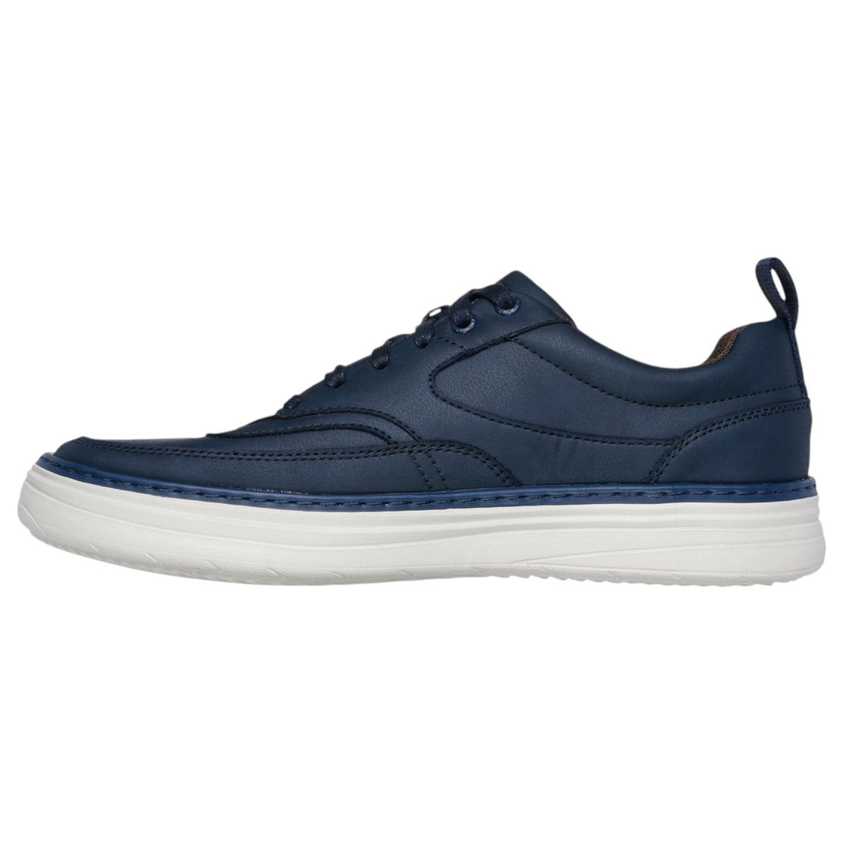 Mens Skechers Hyland - Lars Navy Sneaker Shoes
