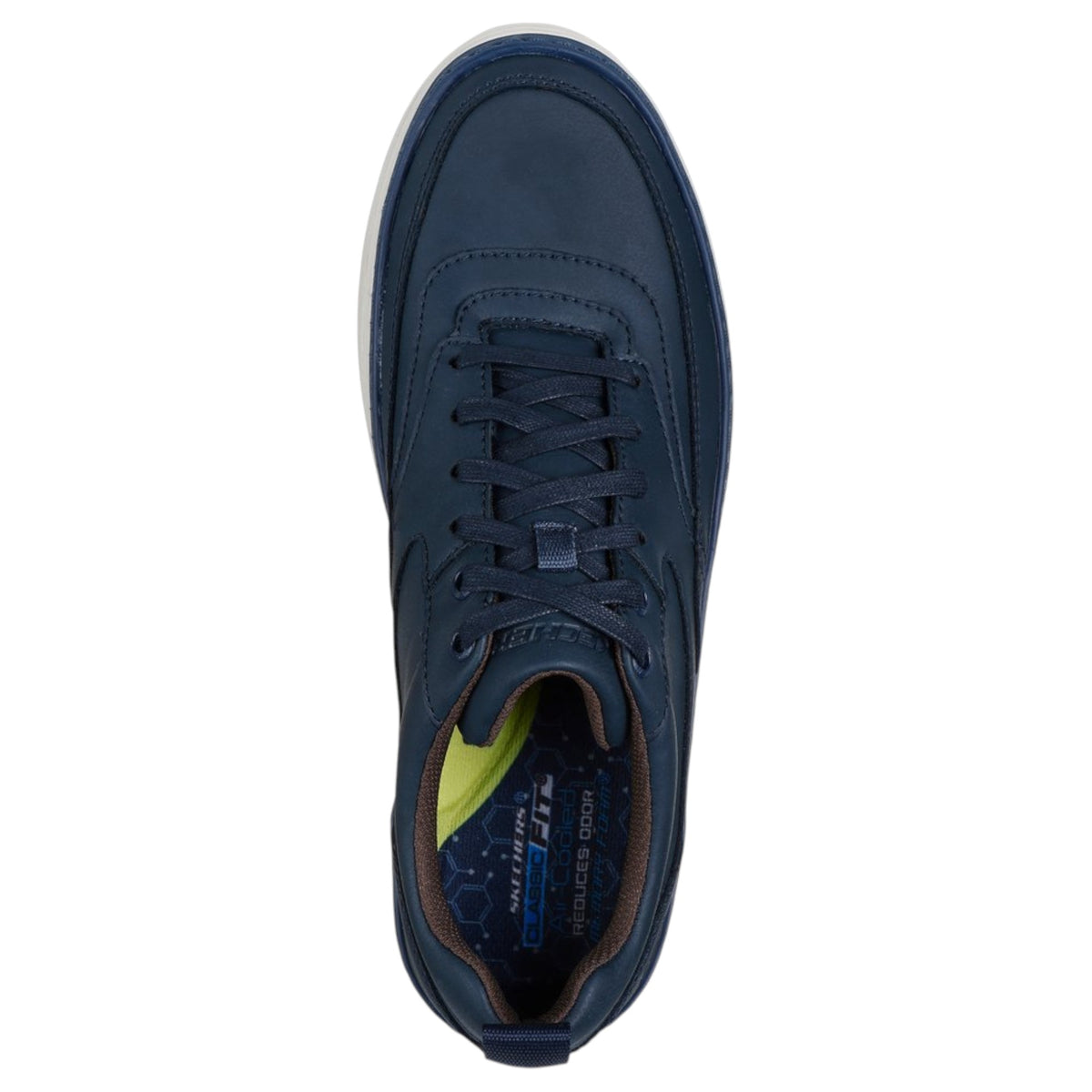 Mens Skechers Hyland - Lars Navy Sneaker Shoes