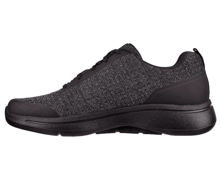 Mens Skechers Go Walk Arch Fit - Orion Shoes Black/Black