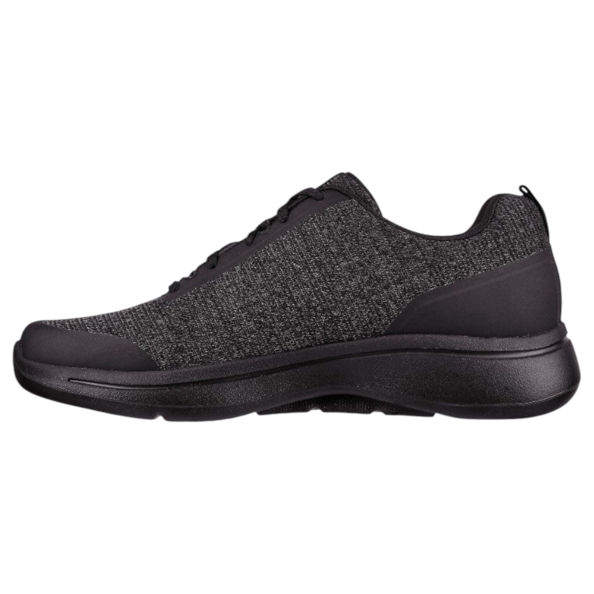 Mens Skechers Go Walk Arch Fit - Orion Black Sneaker Shoes