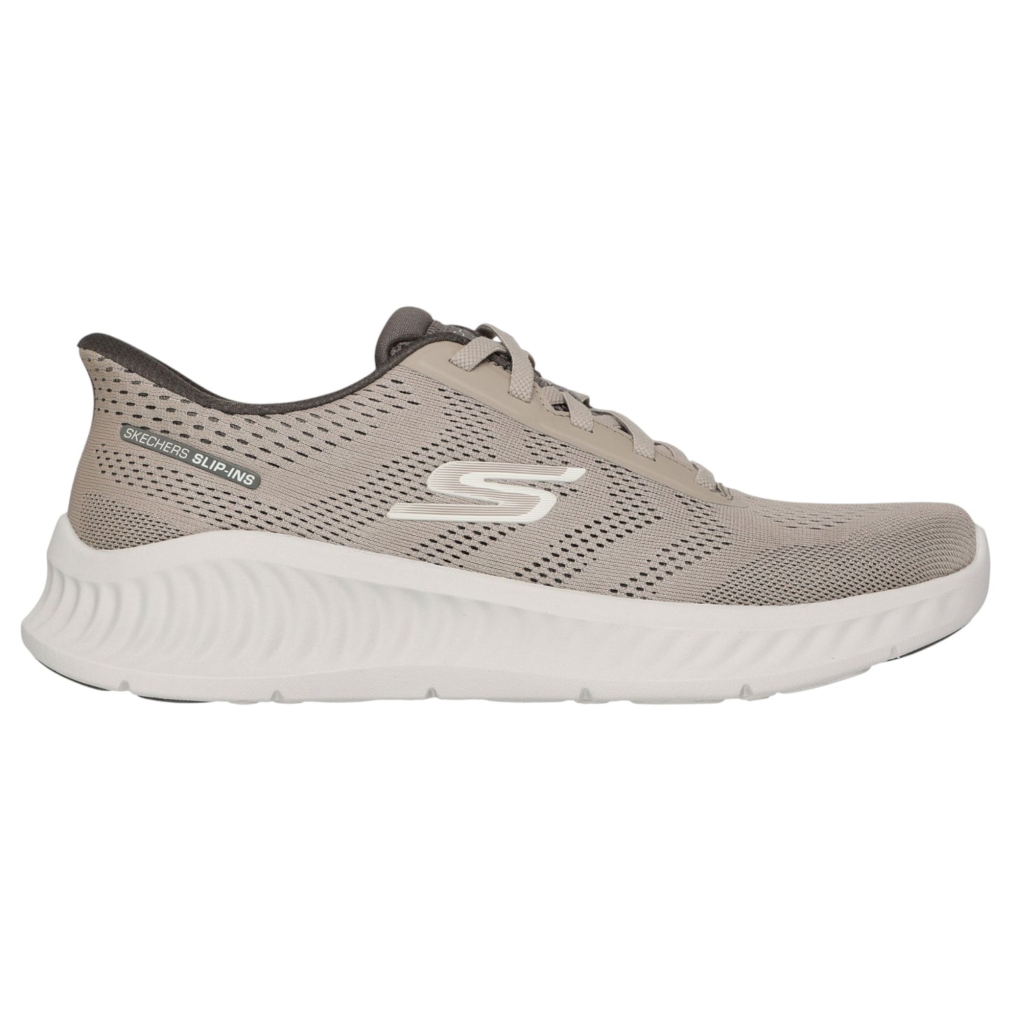 Mens Skechers Slip-ins: GO Walk Now - Payton Shoes Khaki