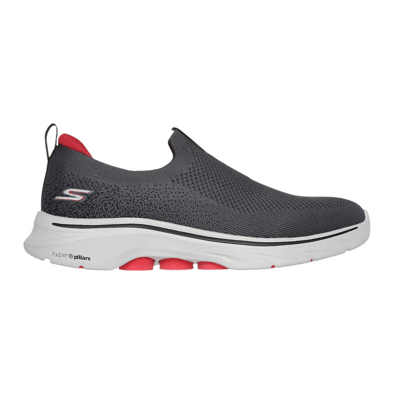 Mens Skechers Go Walk 7 Shoes Charcoal/Black