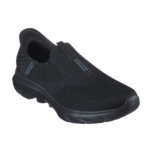 Mens Skechers Gowalk 7 - Easy On 2 Shoes Black