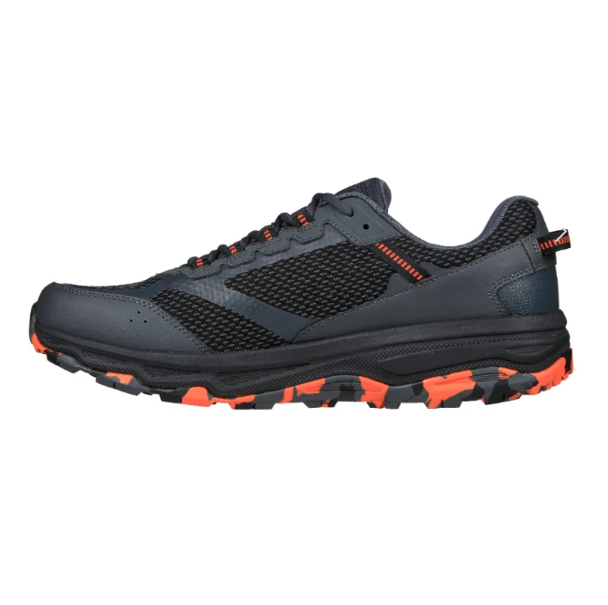 Mens Skechers Gorun Trail Altitude - Marble Rock Charcoal/Orange Athletic Shoes
