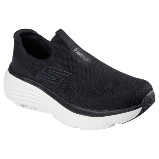 Mens Skechers Max Cushioning Endeavour-Sarasota Shoes Black