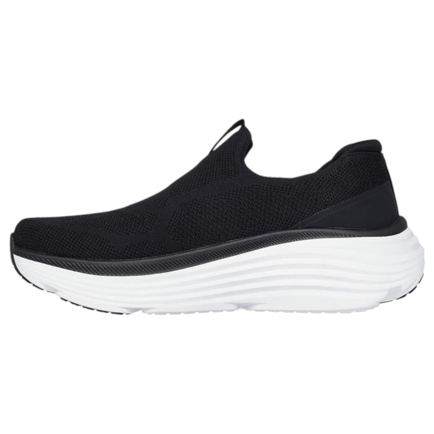 Mens Skechers Max Cushioning Endeavour-Sarasota Shoes Black
