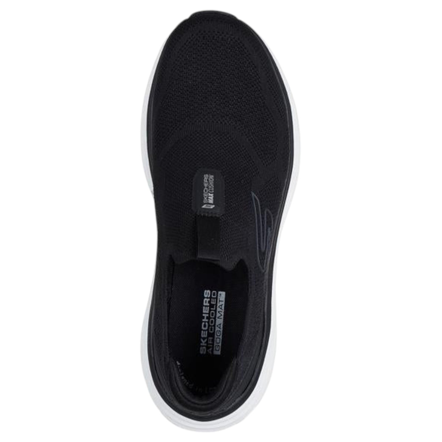 Mens Skechers Max Cushioning Endeavour-Sarasota Shoes Black
