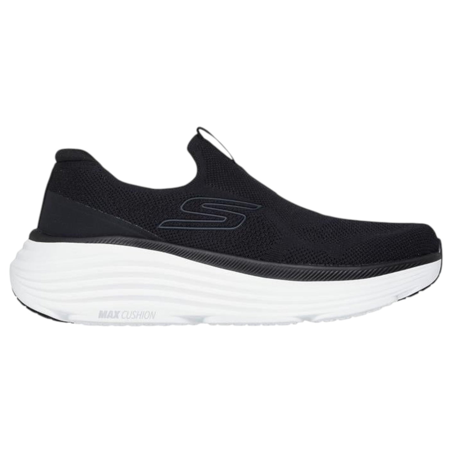 Mens Skechers Max Cushioning Endeavour-Sarasota Shoes Black