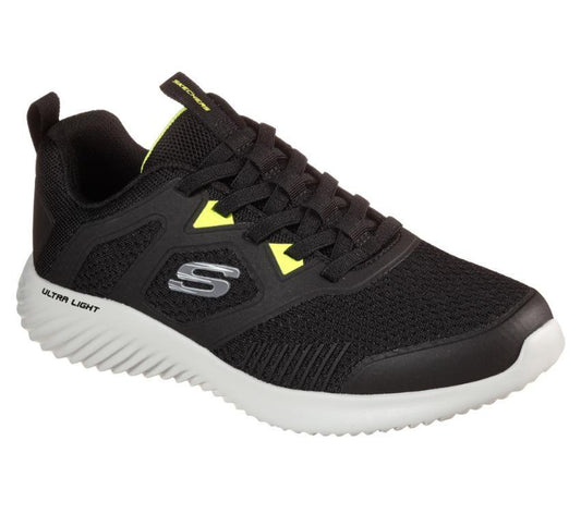 Mens Skechers Bounder - High Degree Shoes Black