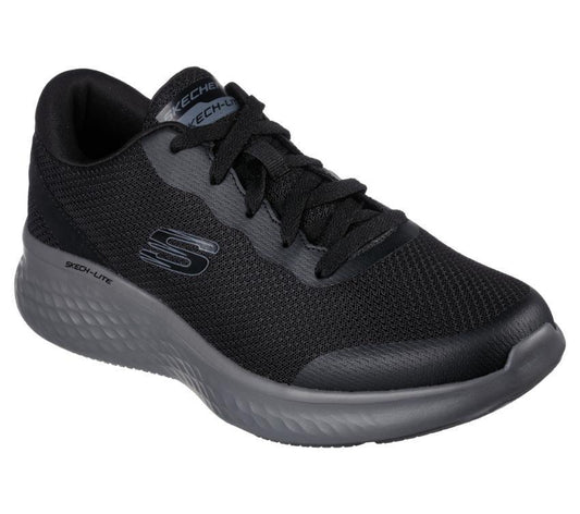 Mens Skechers Skech-Lite Pro - Clear Rush Shoes Black/Charcoal