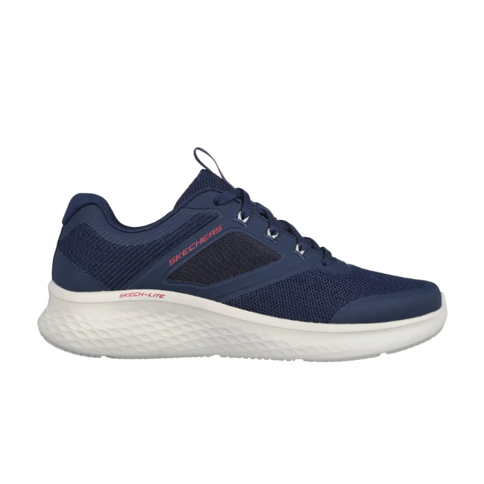 Mens Skechers Skech-Lite Pro - New Century Navy/Red Athletic Shoes