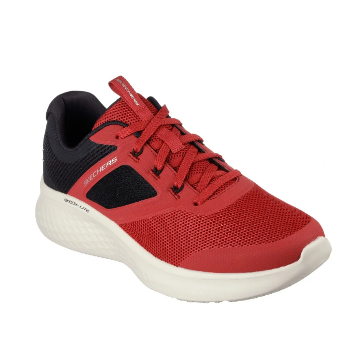 Mens Skechers Skech-Lite Pro - New Century Red/Black Athletic Shoes