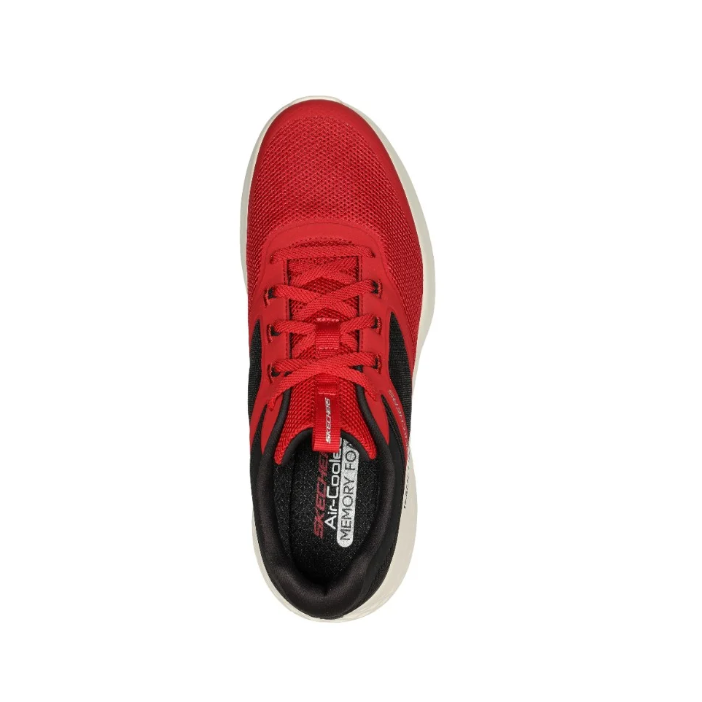 Mens Skechers Skech-Lite Pro - New Century Red/Black Athletic Shoes