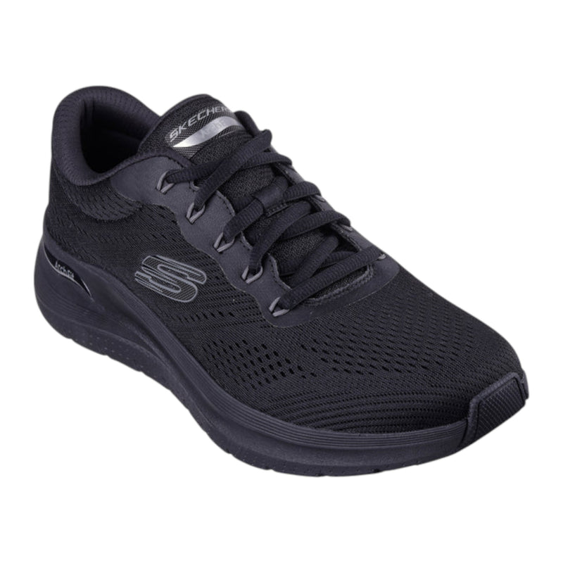 Mens Skechers Arch Fit 2.0 Shoes Black/Black