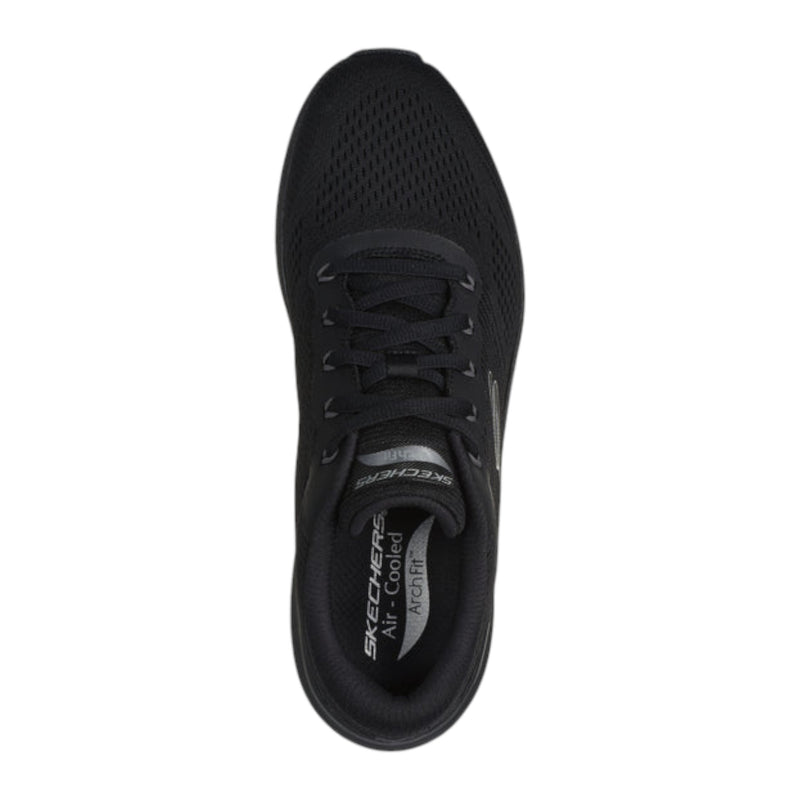 Mens Skechers Arch Fit 2.0 Shoes Black/Black