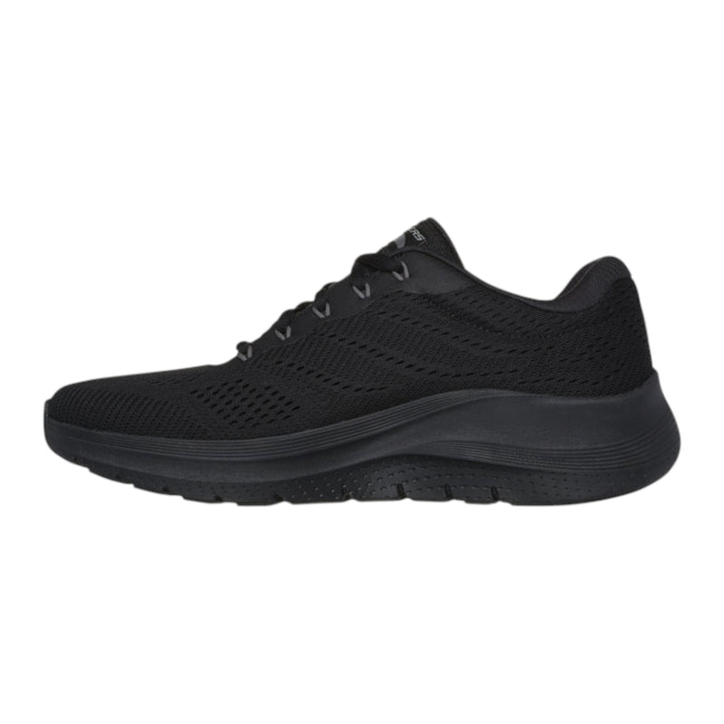 Mens Skechers Arch Fit 2.0 Shoes Black/Black