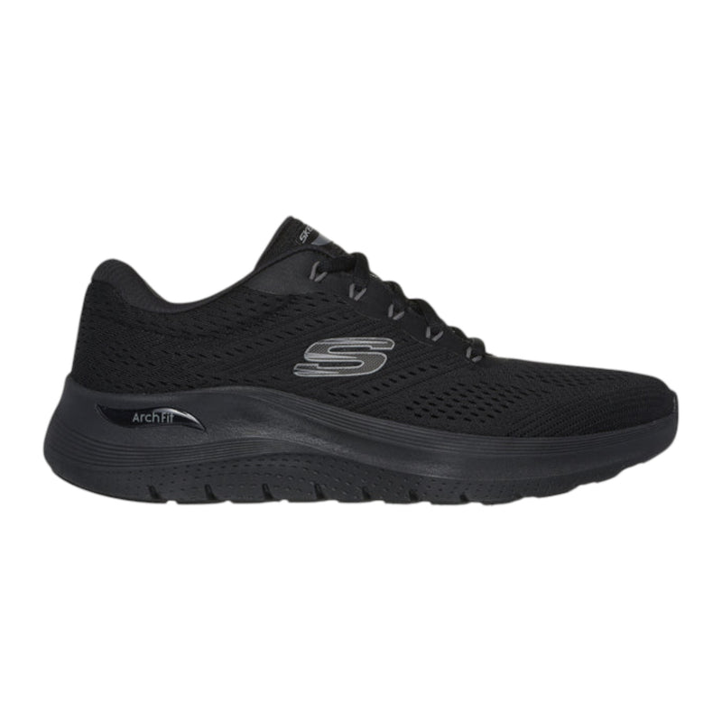 Mens Skechers Arch Fit 2.0 Shoes Black/Black