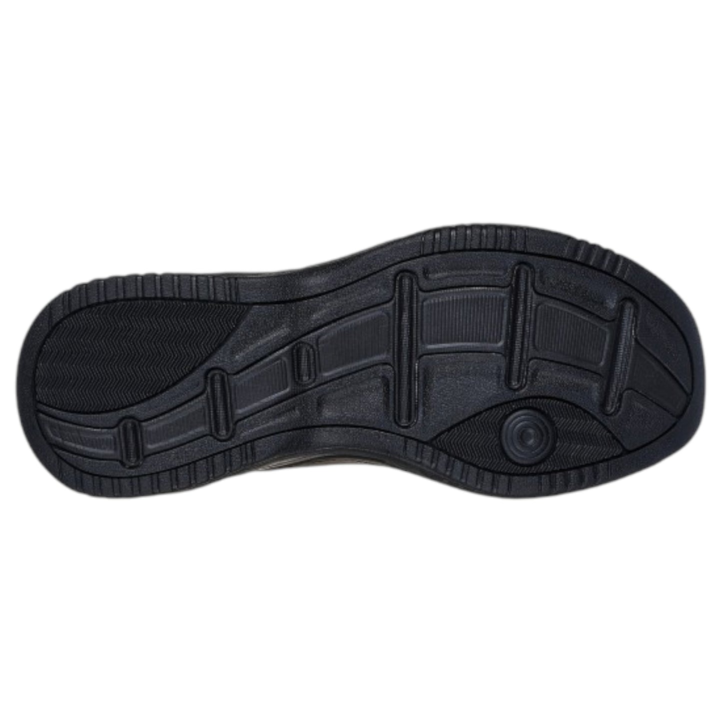 Mens Skechers Durham-Delck Shoes Black