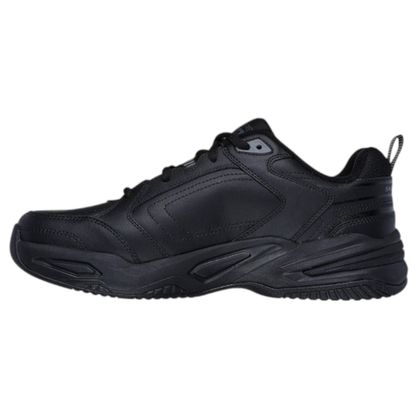 Mens Skechers Durham-Delck Shoes Black